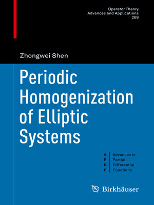cover image of Periodic Homogenization of Elliptic Systems